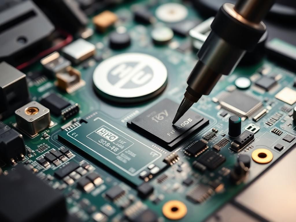HP laptop motherboard repair at HP Service Center Indore