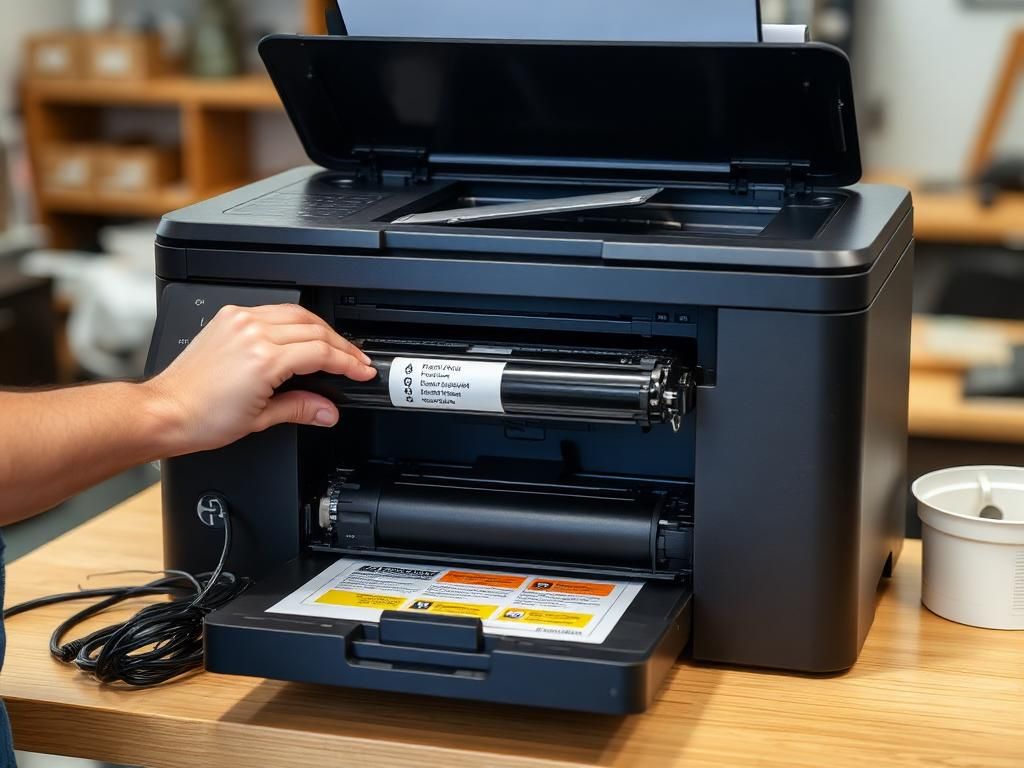 HP printer repair and service in Indore